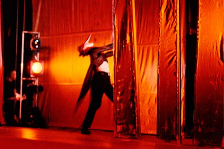 The Black Rider. Backstagefoto. Ulmer Theater 1998