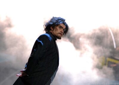 20.000 Meilen unter dem Meer. Director: Thomas Fiedler Choreography: Andris Plucis Landestheater Eisenach 2011 Auf dem Foto: Frank Felicetti