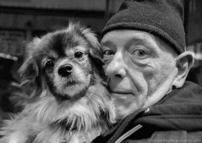 Spikey und Frank. Paris 2013