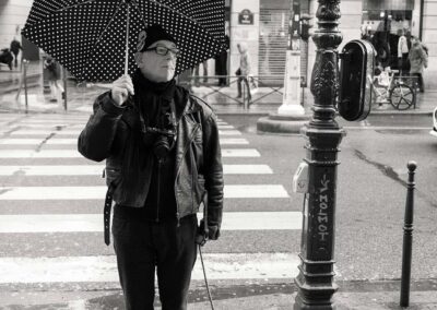 Spikey und Frank. Paris 2013