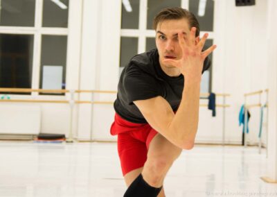 Der Feuervogel - Rehearsal. Ch: Andris Plucis. Nikolay Korobko. Ballett Landestheater Eisenach 2014
