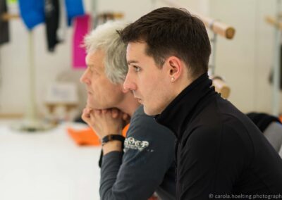 Der Feuervogel - Rehearsal. Ch: Andris Plucis. Andris Plucis, Alfonso Palencia. Ballett Landestheater Eisenach 2014