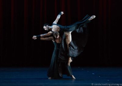 Castrati. Ch: Nacho Duato. Staatsballett Berlin 2015