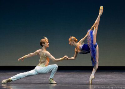 From Berlin with Love Vol. 2: Le Corsaire - Grand Pas de Deux. Ch: Marius Petipa. Daniil Simkin, Iana Salenko. Staatsballett Berlin 2020
