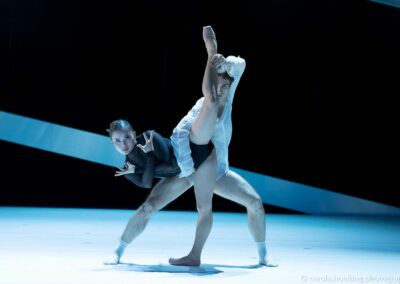 Found Souls. Ch: Alfonso Palencia. Karin Honda, Filip Clefos. Landestheater Eisenach 2018