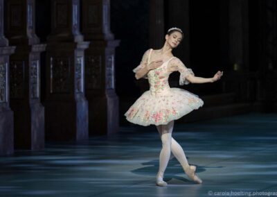 Sleeping Beauty (Dornröschen). Ch: Marcia Haydée (after Marius Petipa). Polina Semionova. Staatsballett Berlin 2022