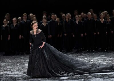 Messa da Requiem. D/Ch: Christian Spuck. Olesya Golovneva. Staatsballet Berlin 2023