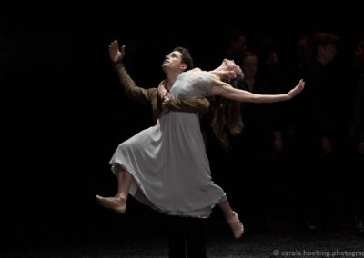Messa da Requiem. D/Ch: Christian Spuck. David Soares, Polina Semionova. Staatsballett Berlin 2023