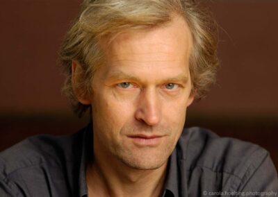 Andris Plucis. Ballet director and choreogapher. Ulm 2007