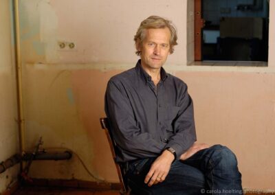 Andris Plucis. Ballet director and choreogapher. Ulm 2007