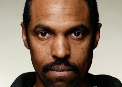 Arnold McLeod - stage technician. Hero-Series. Theater Ulm 2008