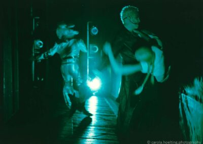 The Black Rider. D: Ansgar Haag. Karl Heinz Glaser, Jan Gebauer, Saskia Richter. Ulmer Theater 1998