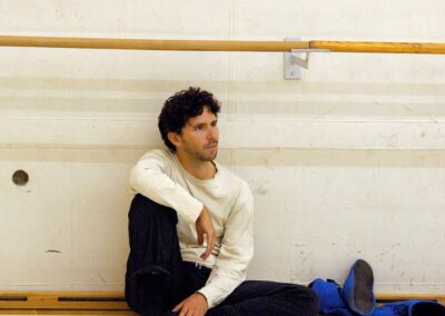 Ballet evening triple bill - rehearsal photos. Nik Haffner. Ulmer Theater 2006
