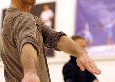 Ballet evening triple bill - rehearsal photos. Thomas McManus. Ulmer Theater 2006