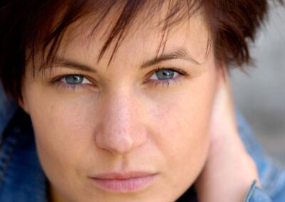 Carolin Engel - actress. Ulm 2006