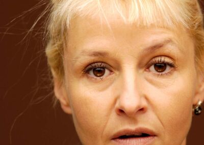 Danielle Jost. Ballet assistant and costume designer. Ulm 2007