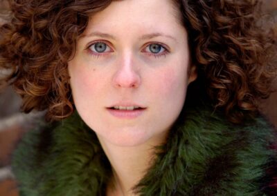 Katharina Puchner - actress. Ulm 2006