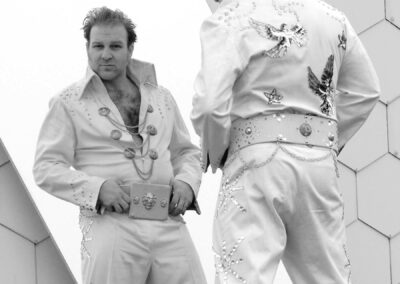 Antonio Lallo (actor). Mirror series. Obsessions - season program 2009/10. Ulm 2009