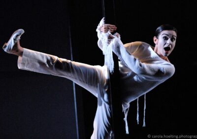 Nachtstücke. D: Matthias Kaiser. Ch: Andris Plucis. Hélène Lindqvist. Theater Ulm 2007