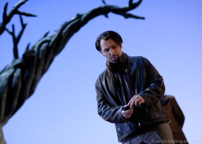 Eugen Onegin. D: Matthias Kaiser. Auf dem Foto: Tomasz Kaluzny. Theater Ulm 2008