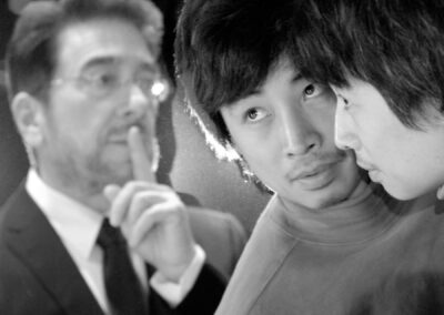 James Allen Gähres (general music director), Jie Mei (opera singer). Mirror series. Obsessions - season program 2009/10. Ulm 2009