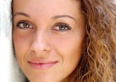 Olivia Szlamar - actress. Ulm 2006