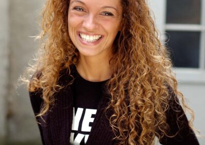 Olivia Szlamar - actress. Ulm 2006