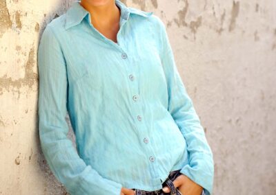 Olivia Szlamar - actress. Ulm 2006