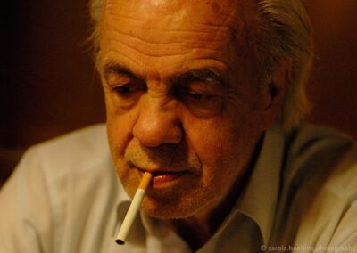 Parascos - restaurant owner. Ulm 2007