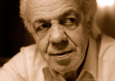 Parascos - restaurant owner. Ulm 2007