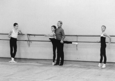 Vaganova ballet academy. Sankt Petersburg 2002