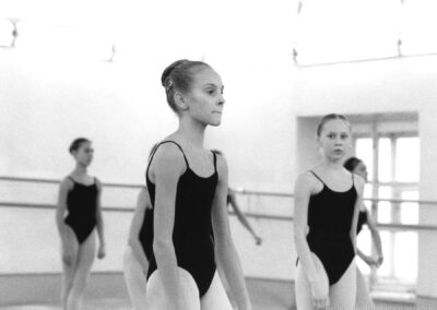 Vaganova ballet academy. Sankt Petersburg 2002
