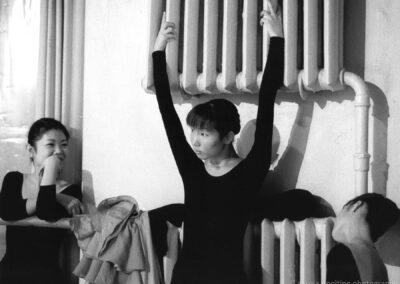 Vaganova ballet academy. Sankt Petersburg 2002