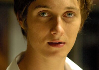 Roman Konieczny - actor. Ulm 2005