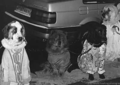 Newski Prospect at Night. Sankt Petersburg, Russia 2002