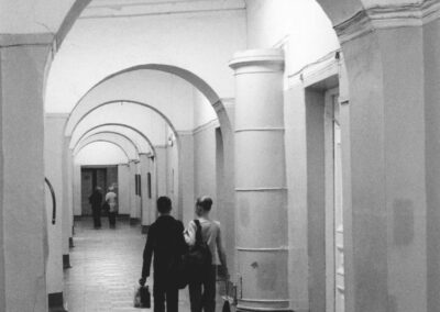 Vaganova ballet academy. Sankt Petersburg 2002